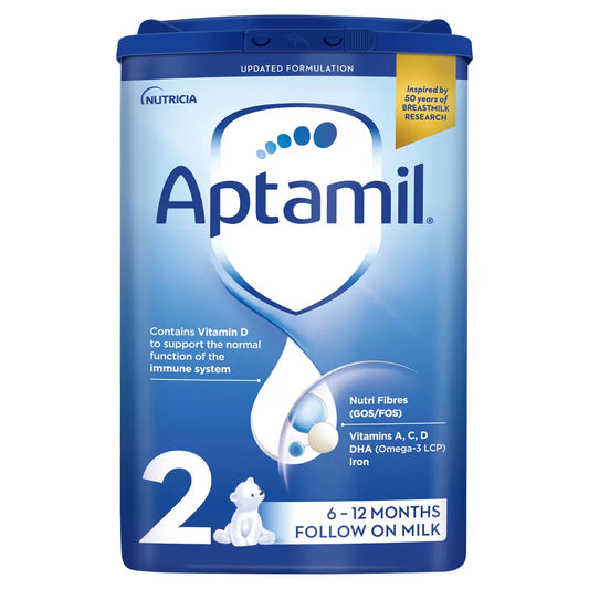 Aptamil Stage 2 Follow On Milk Powder, 3 x 700g