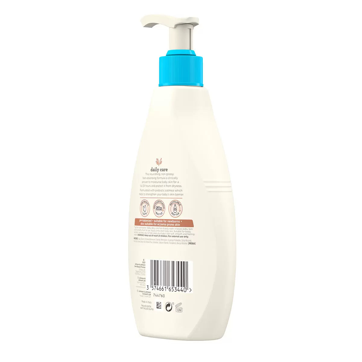 Aveeno Baby Daily Lotion, 3 x 250ml