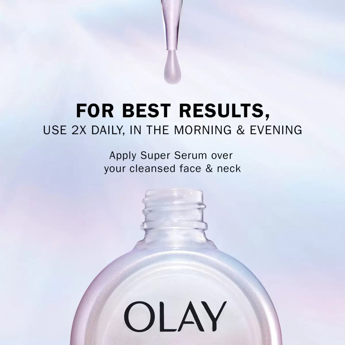 Olay Super Serum, Vitamin C Serum with Niacinamide 2 x 30ml