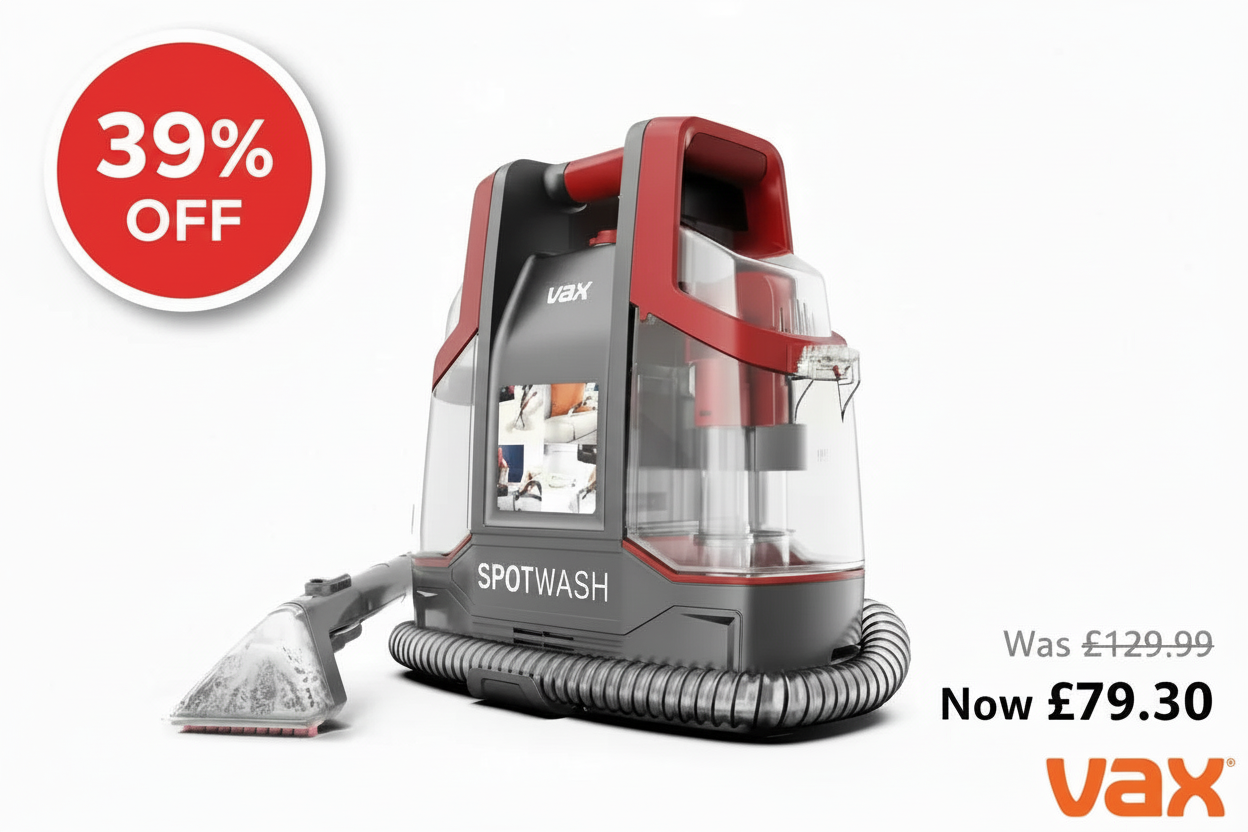 VAX Corded Spot Washer, CDCW-CSXD