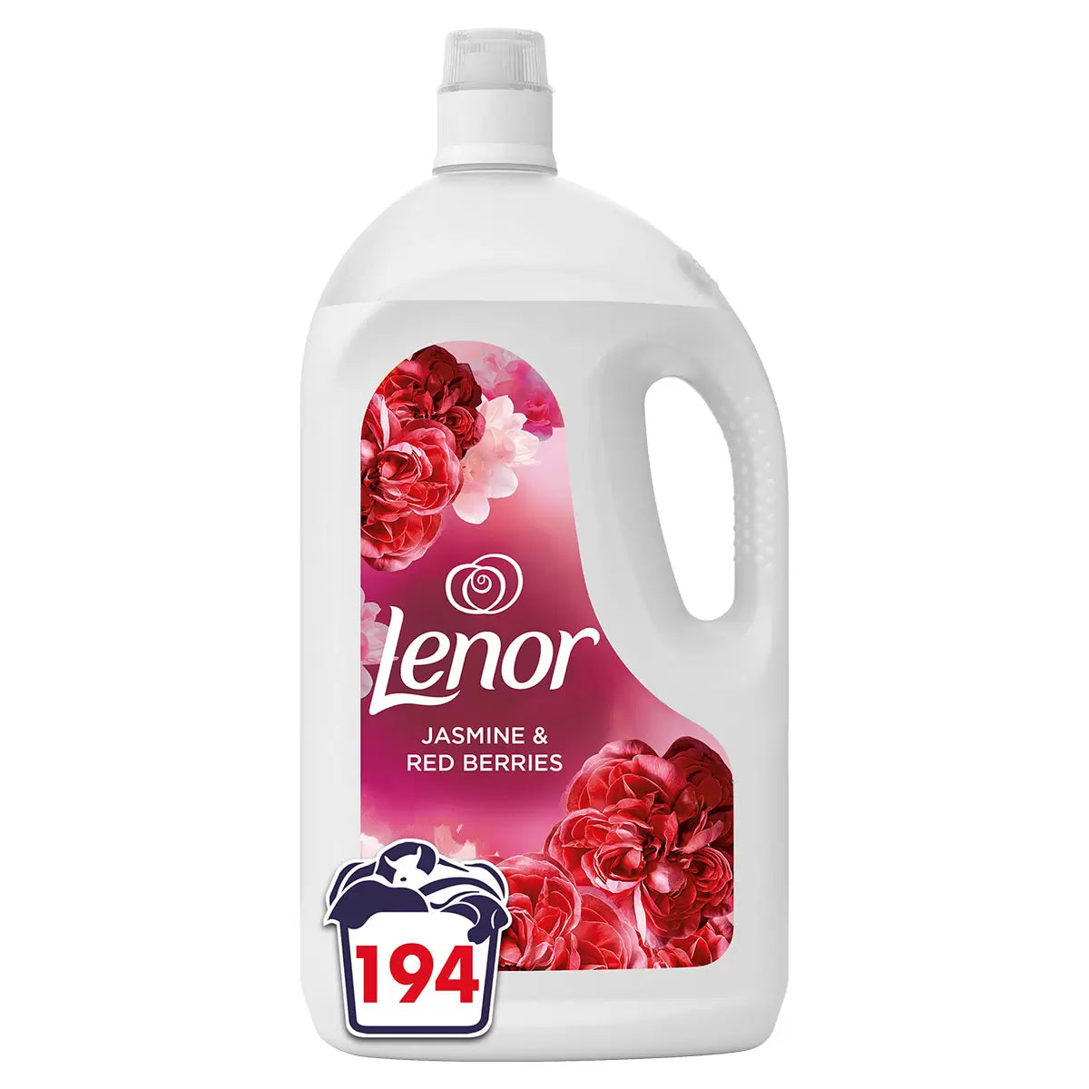Lenor Concentrate Conditioner, 194 Wash (3.88L) OCEAN MIST, GOLD ORCHID, JASMINE & RED BERRIES,