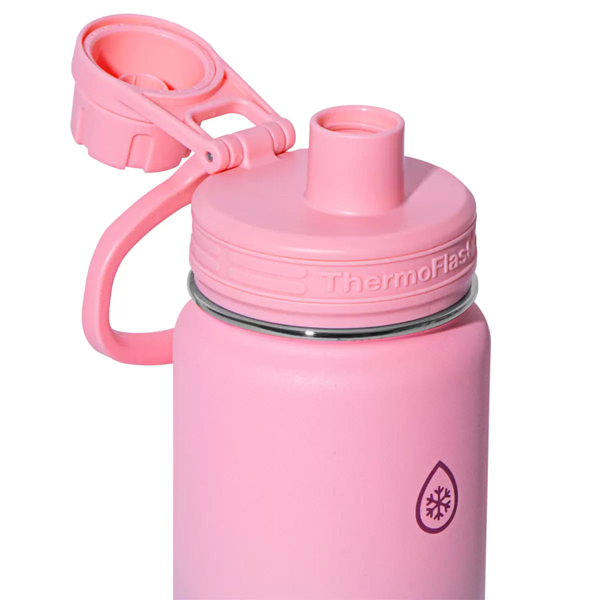 ThermoFlask Stainless Steel 700ml Water Bottle, 2 Pack