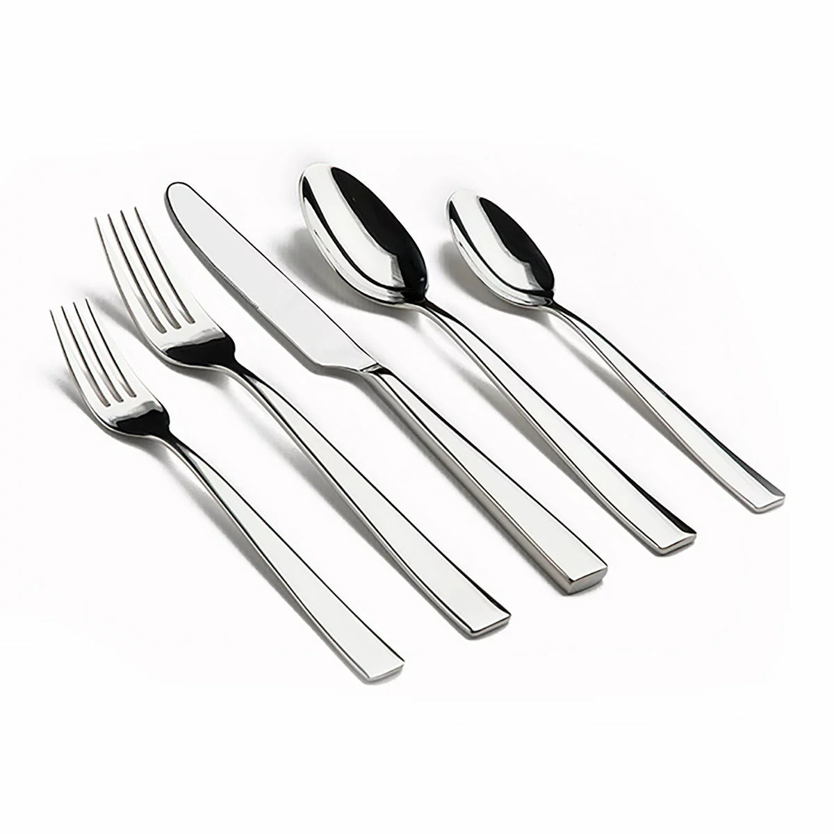 Resto Stainless Steel Cutlery Set, 60 Piece
