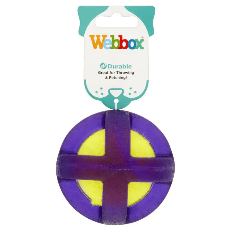 Webbox Cage Ball Dog Toy