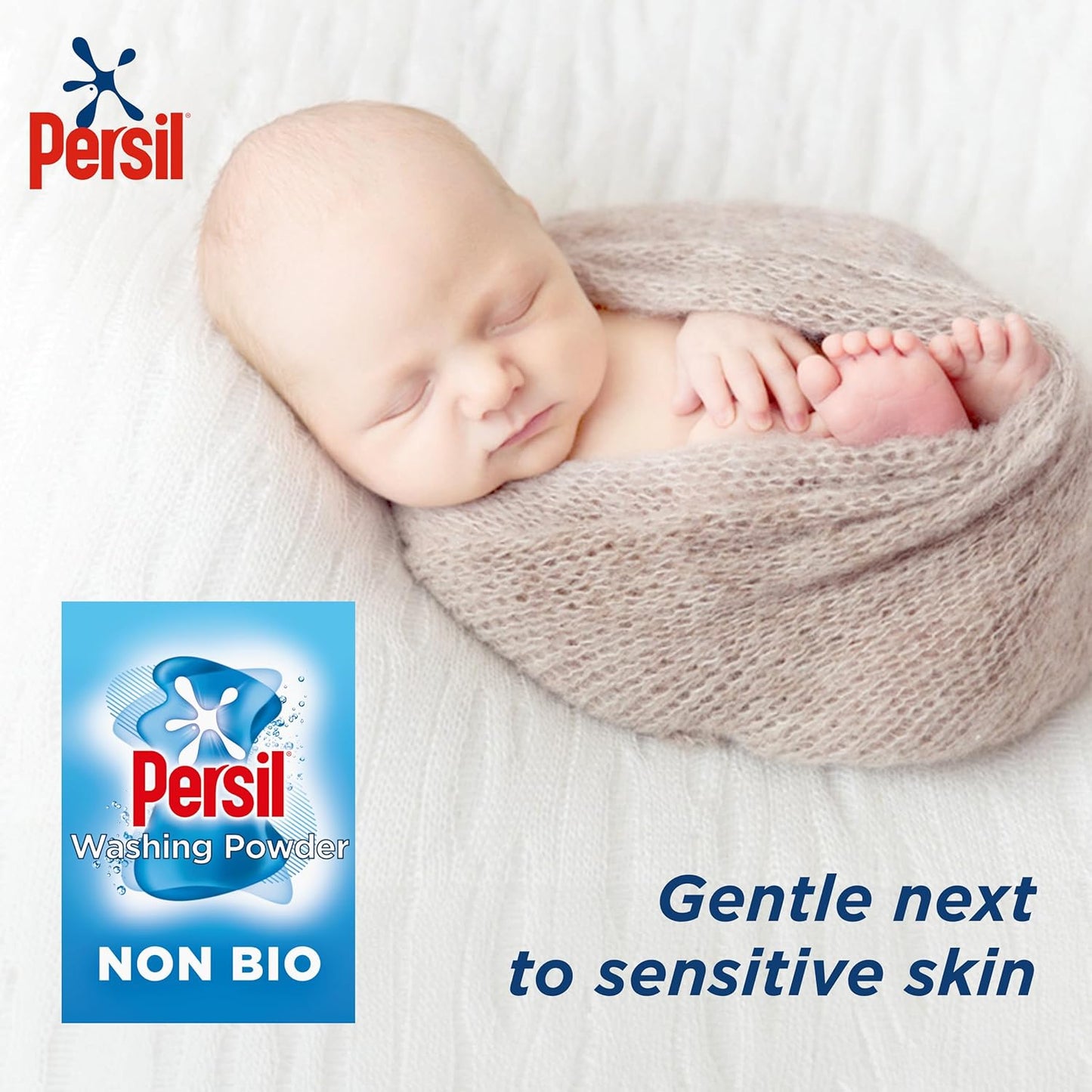 Persil non bio powder, 6.5 kg 130 wash