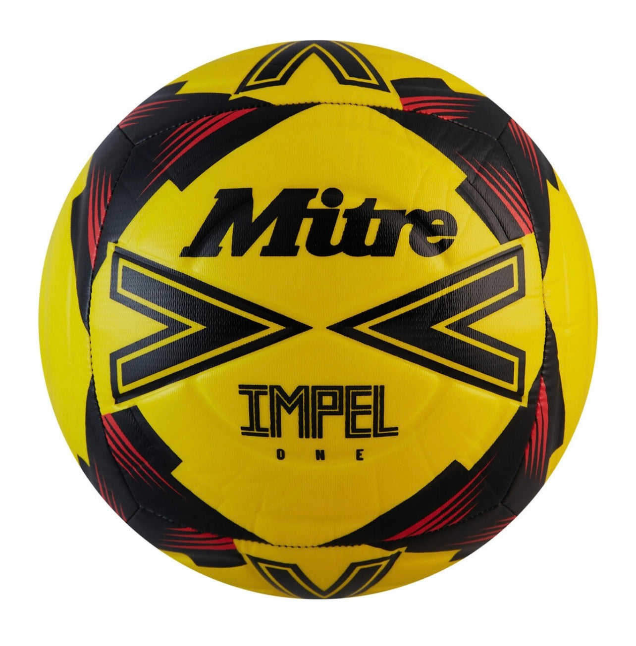 Mitre Revolve Football Size 5 in Red