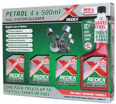 Redex Fuel System Cleaner for Petrol Cars, 500ml, 4 Pack