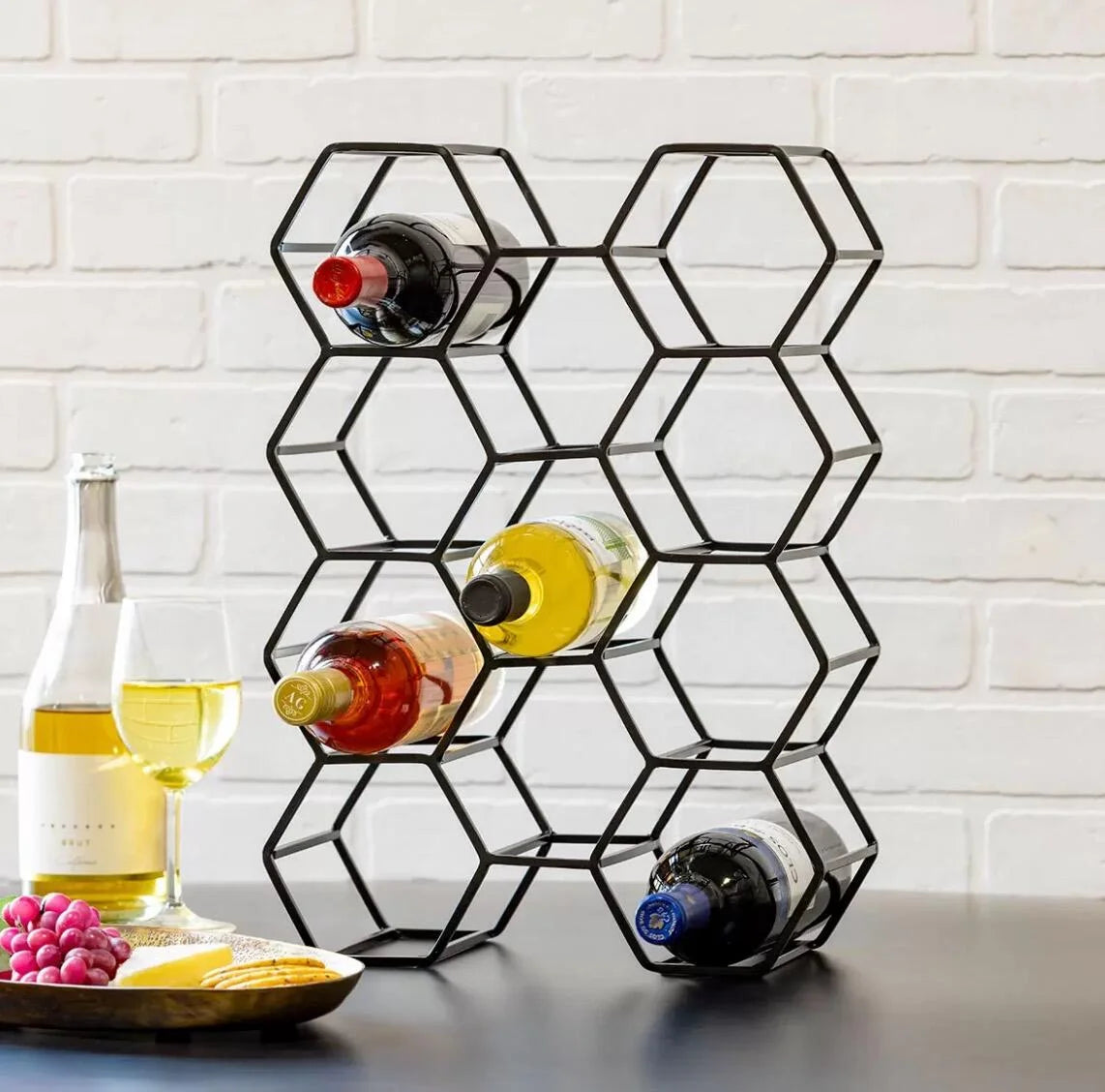 Evergreen 11 Bottle Wine Rack