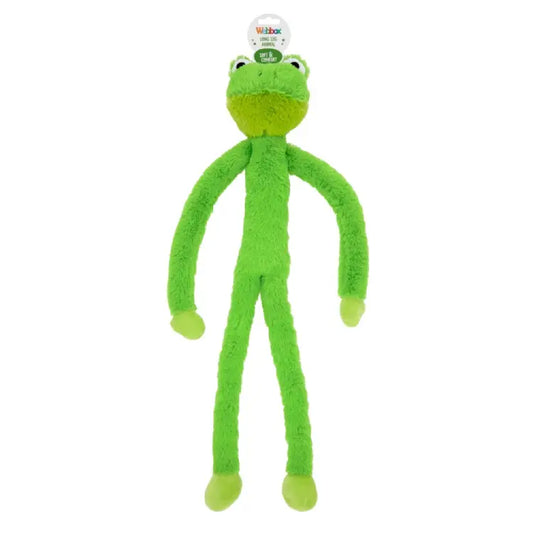 Webbox Long Leg Animal Frog Dog Toy