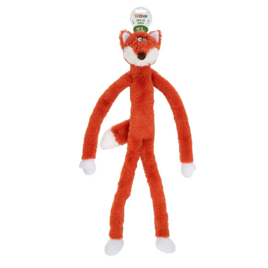 Webbox Long Leg Animal Fox Dog Toy
