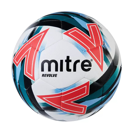 Mitre Revolve Football Size 5 in Red