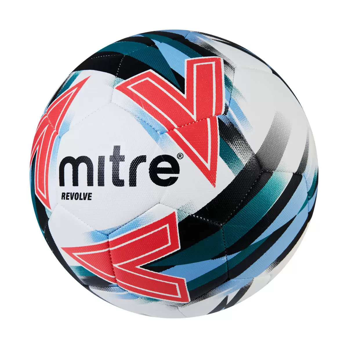 Mitre Revolve Football Size 5 in Red