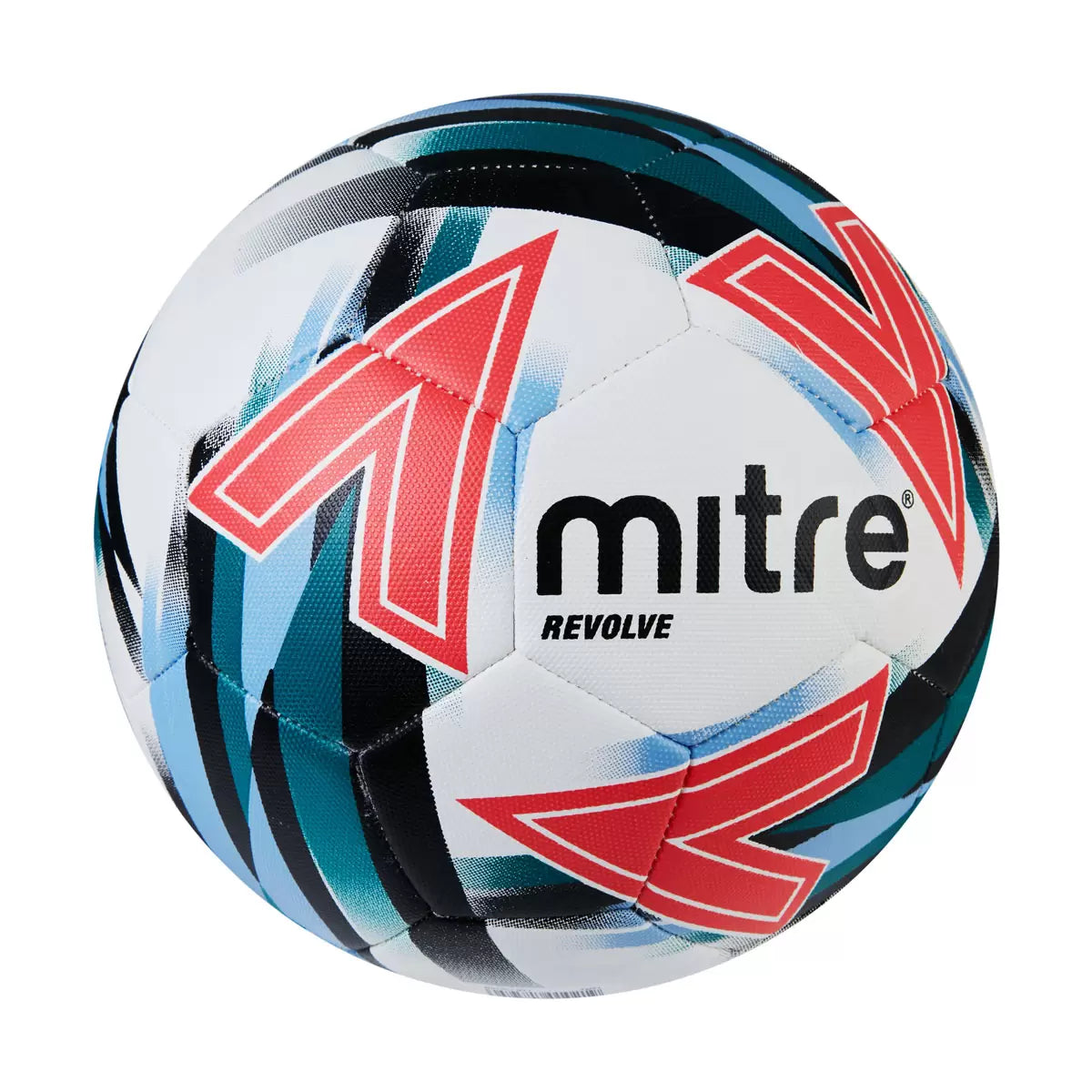 Mitre Revolve Football Size 5 in Red
