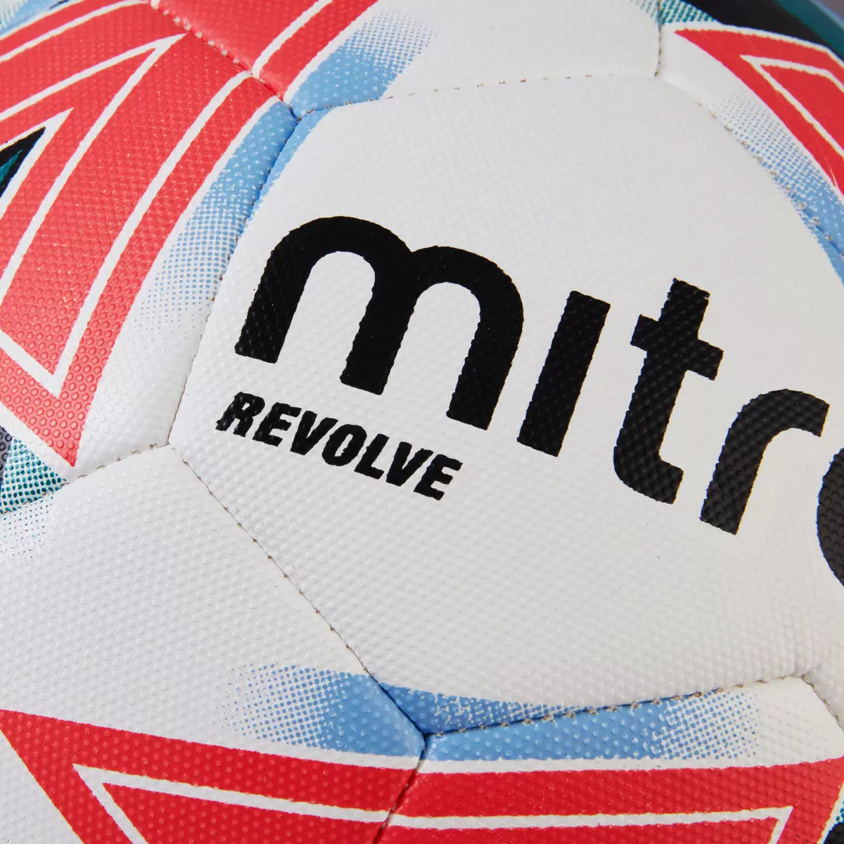 Mitre Revolve Football Size 5 in Red