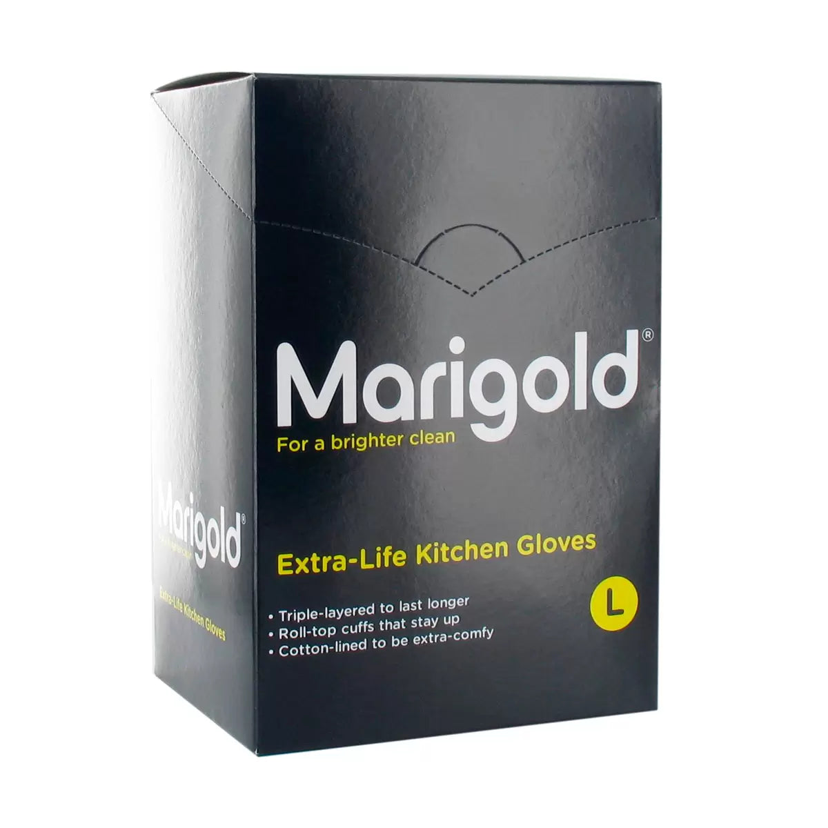 Marigold Extra Life Kitchen Gloves, 6 Pack