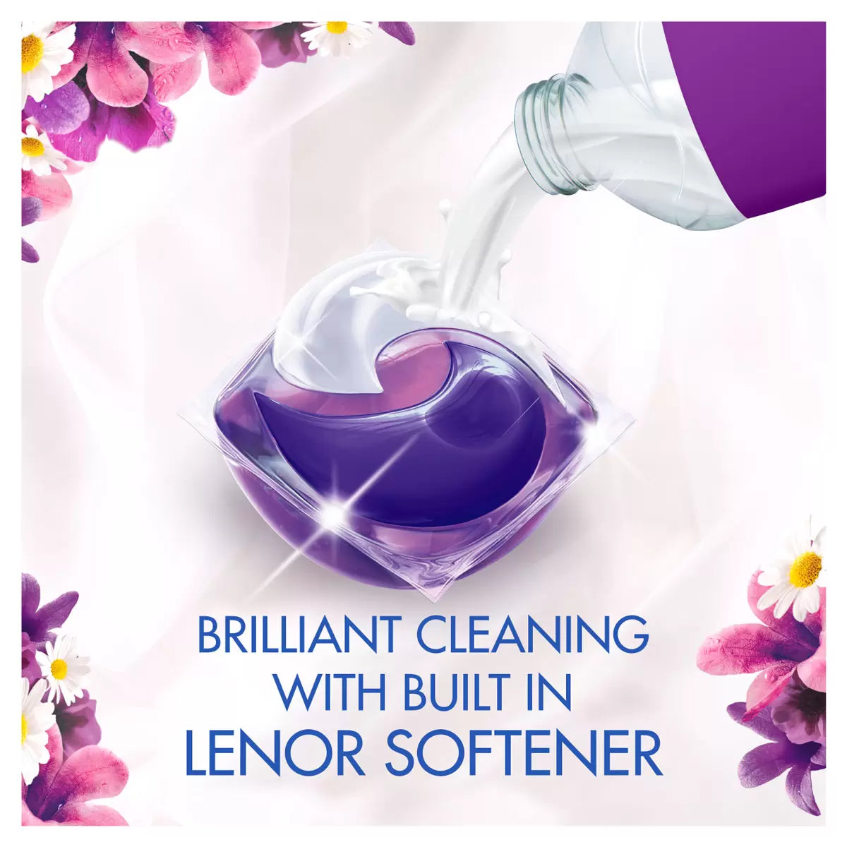 Bold all in one pods Lavender & Camomile 140 washes, 3.72kg