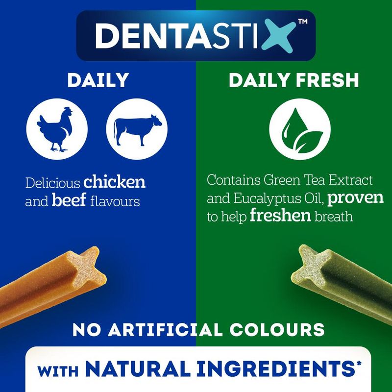 Pedigree Dentastix Daily Oral Care For Medium Dogs, 56 pack