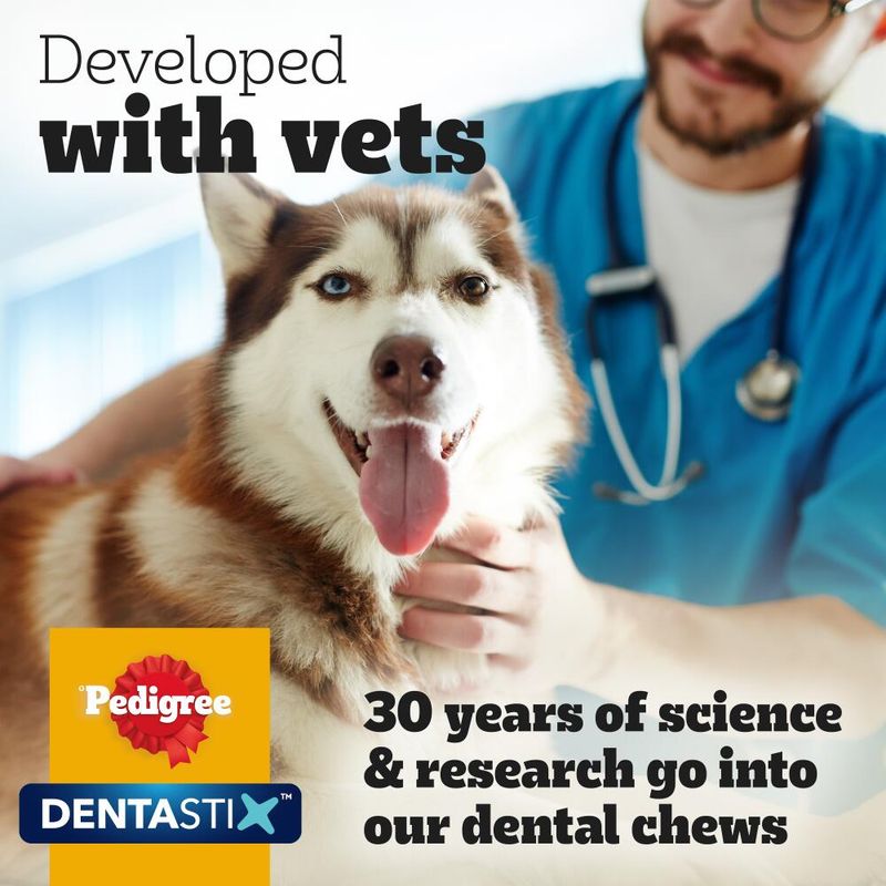 Pedigree Dentastix Daily Oral Care For Medium Dogs, 56 pack