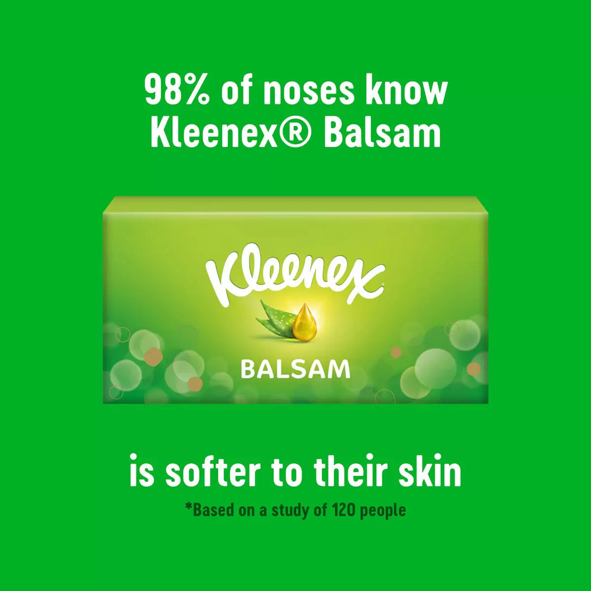 Kleenex Balsam Tissues, 6 x 64 Tissues