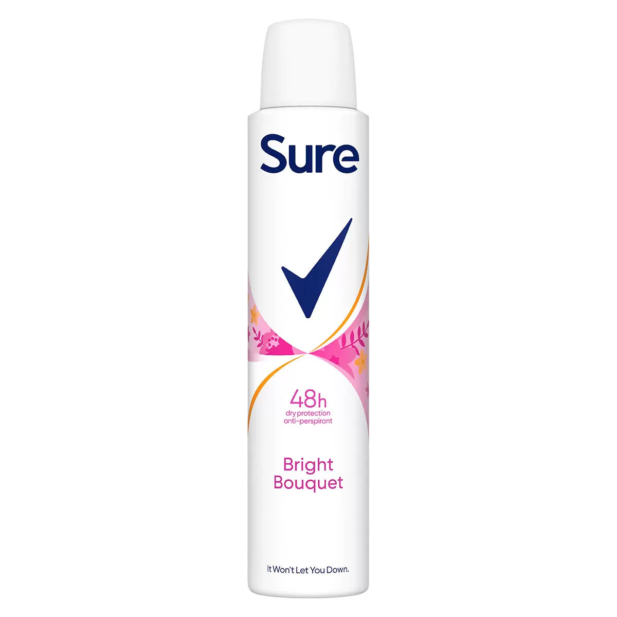 Sure Women Bright Bouquet Anti-Perspirant Deodorant, 6 x 200ml