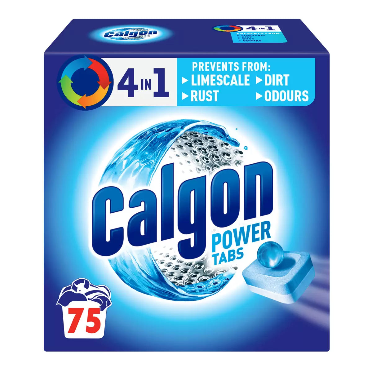 Calgon 4 in 1 Express Ball Tabs, 75 Pack