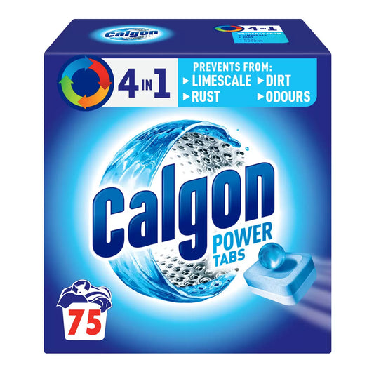 Calgon 4 in 1 Express Ball Tabs, 75 Pack