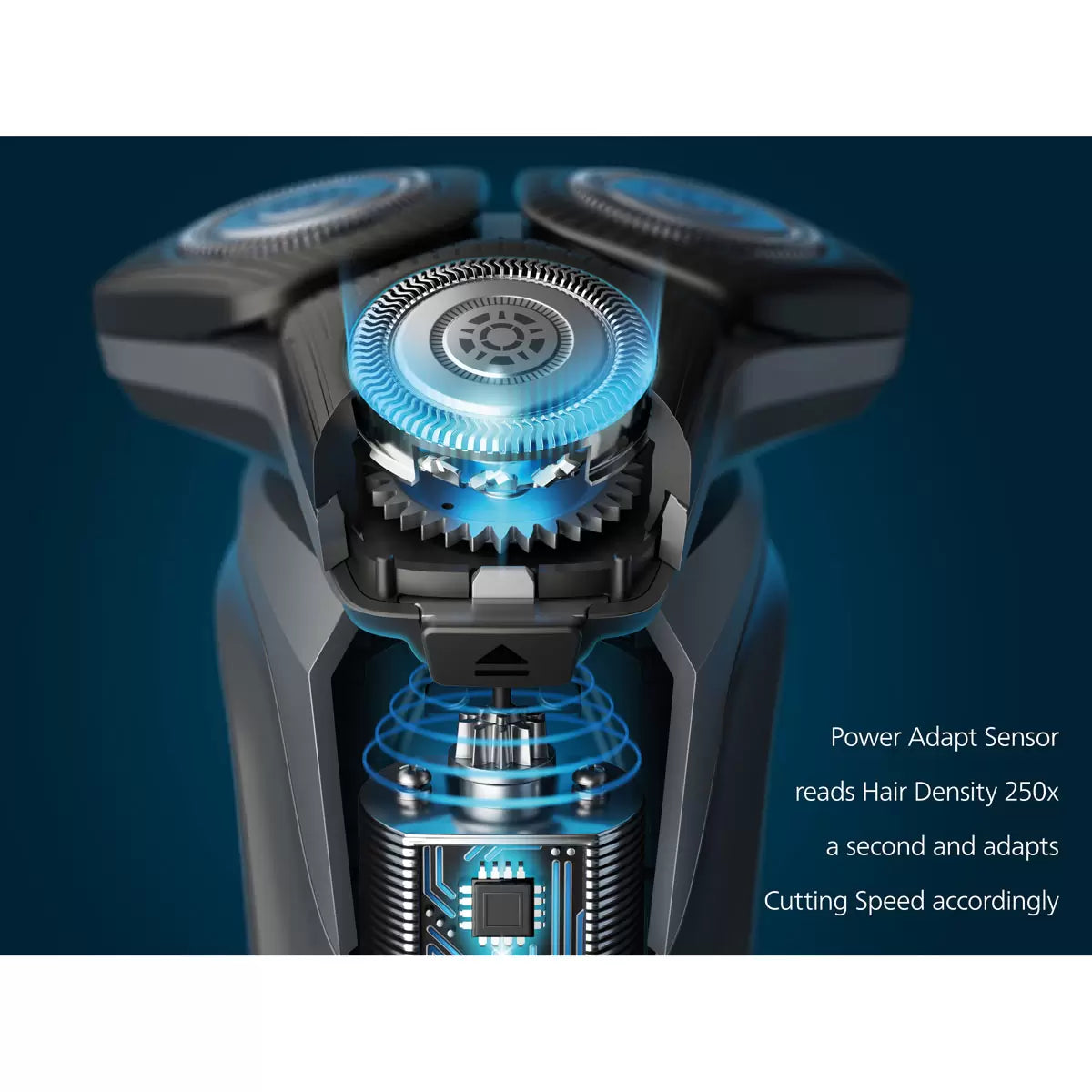 Philips Series 5000 Wet & Dry Electric Shaver with Pop-up Trimmer, Nose Trimmer and Travel Case, S5889/11