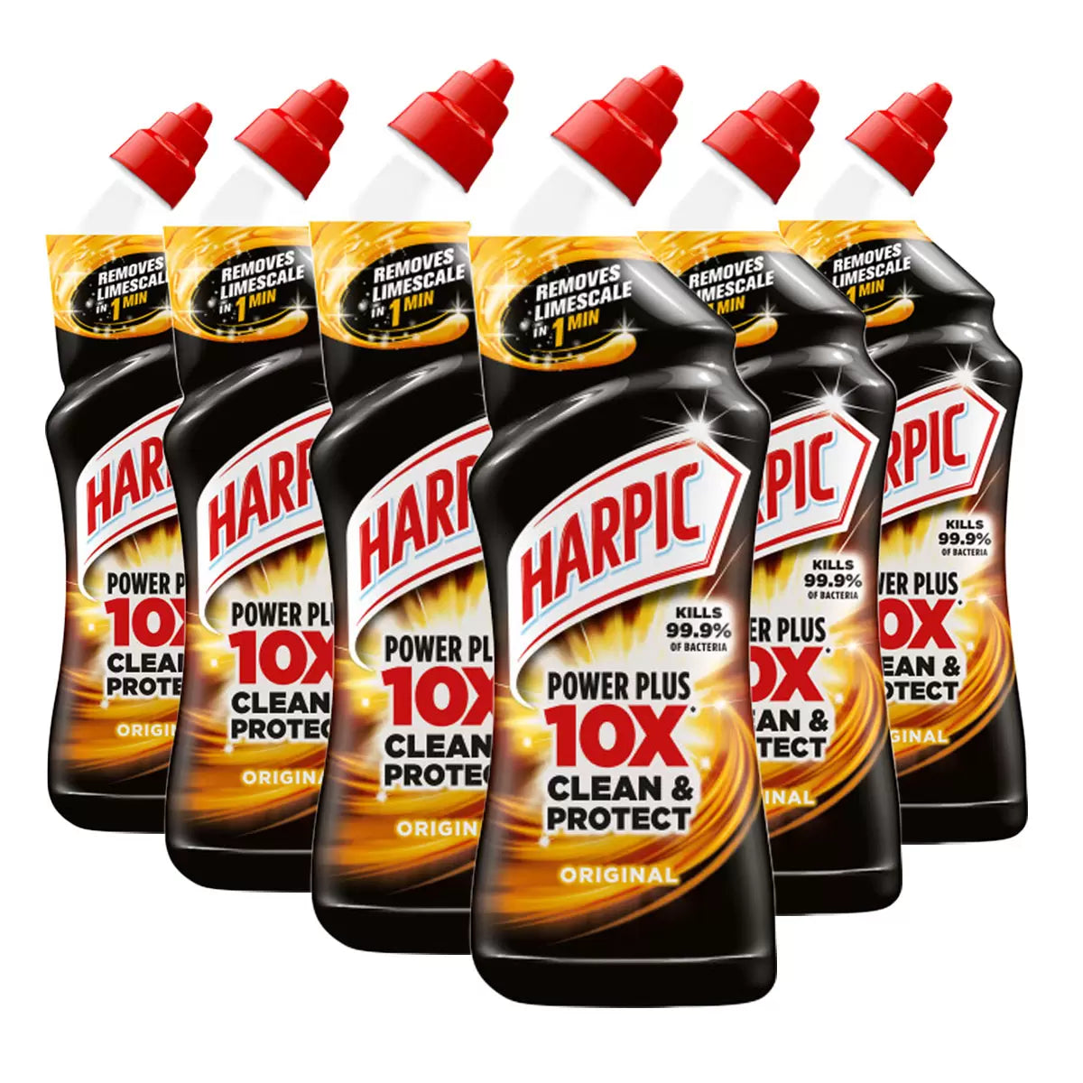 Harpic Power Plus, 6 x 750ml