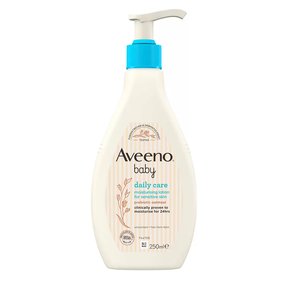 Aveeno Baby Daily Lotion, 3 x 250ml