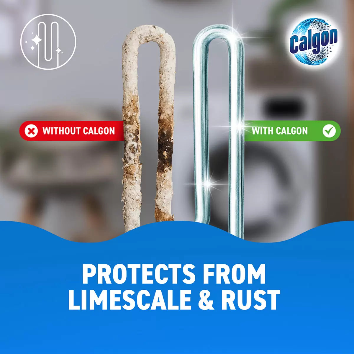 Calgon 4 in 1 Express Ball Tabs, 75 Pack