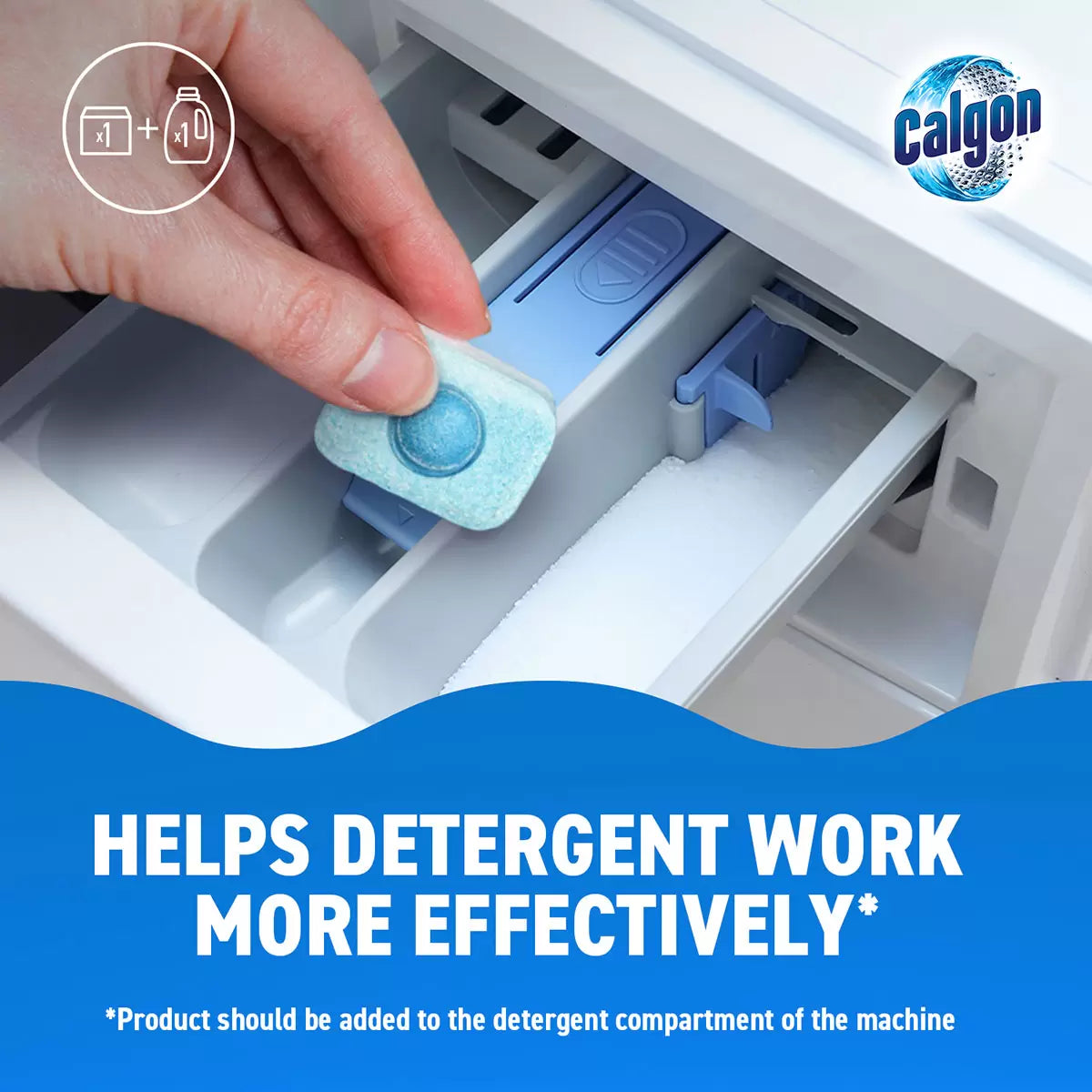 Calgon 4 in 1 Express Ball Tabs, 75 Pack