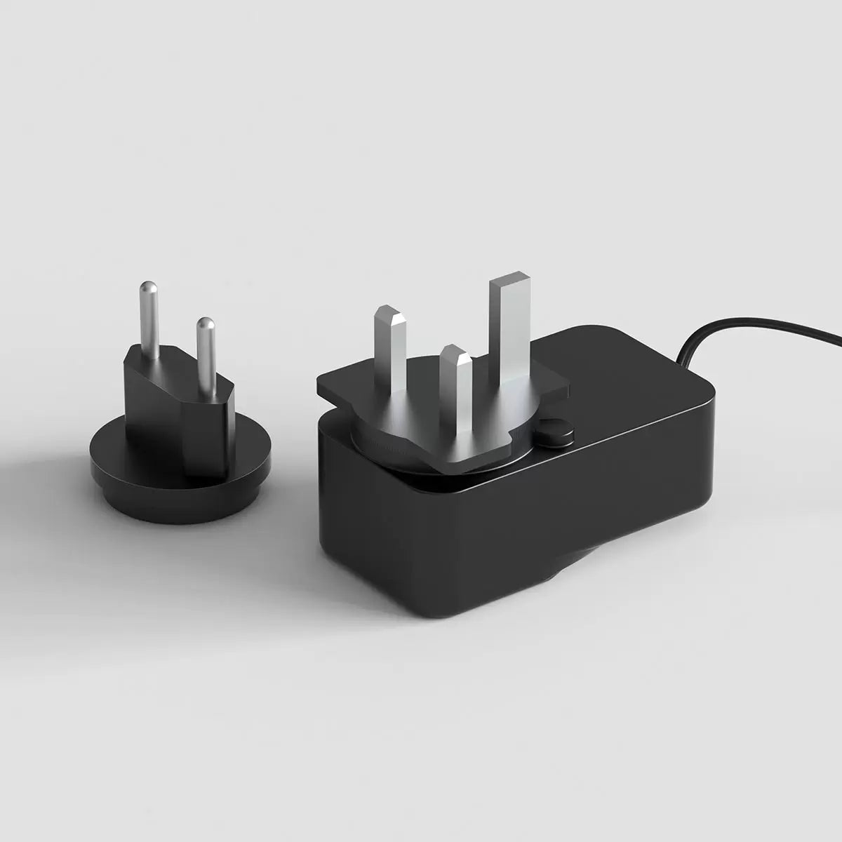 Artika Chrome Swirl LED Table Lamp