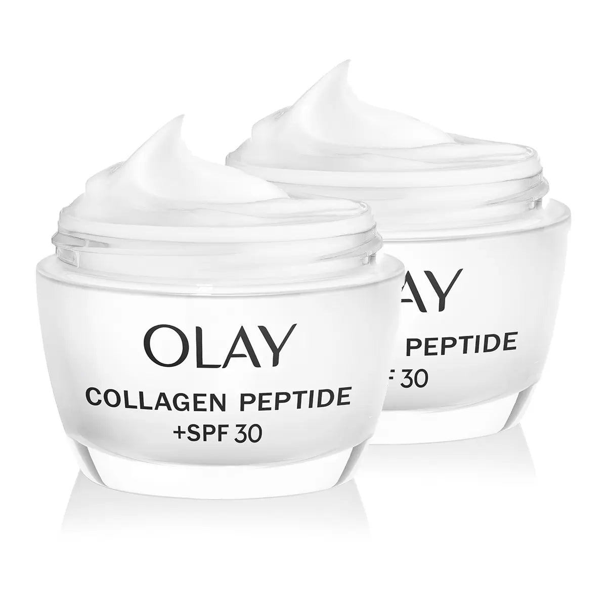 Olay Collagen Peptide 24 Facial Cream, 2 x 50ml