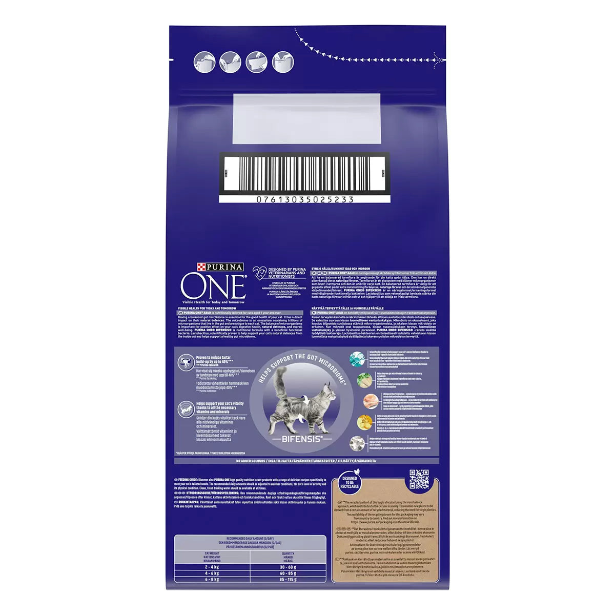 Purina ONE Adult Dry Cat Food Chicken, 6kg