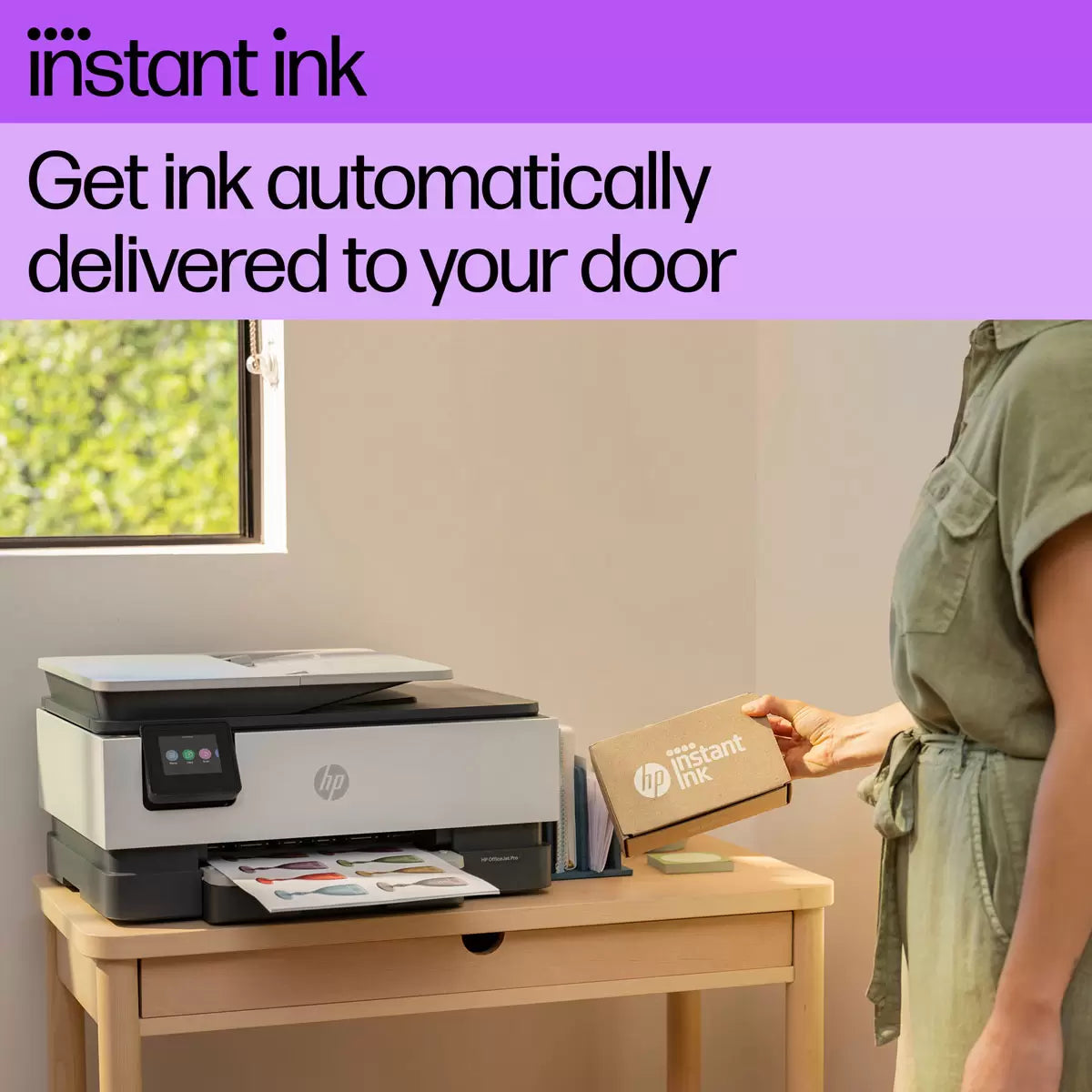 HP OfficeJet PRO 8122E A4 All in One Wireless Printer