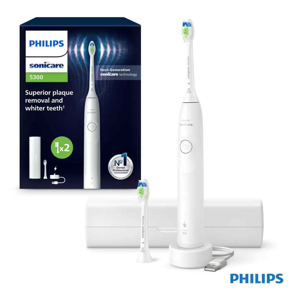 Philips Sonicare Electric Toothbrush S5300,