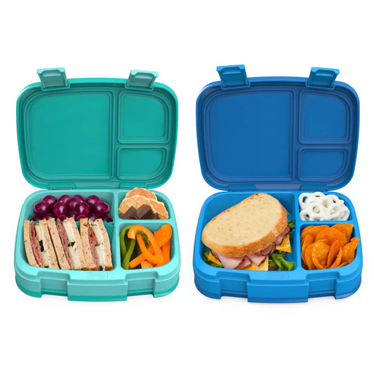 Bentgo Fresh Lunch Box Bundle, 2 Pack