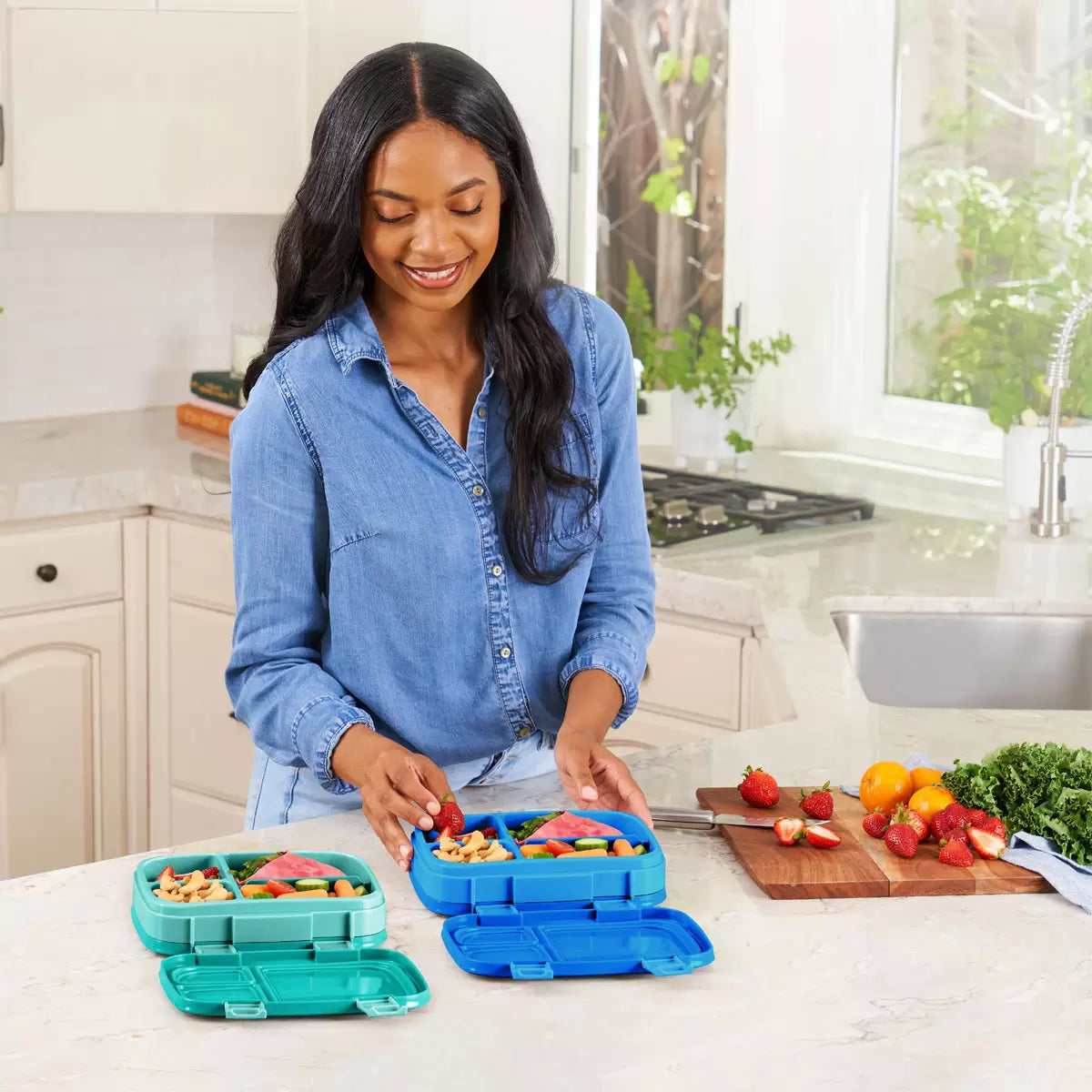 Bentgo Fresh Lunch Box Bundle, 2 Pack