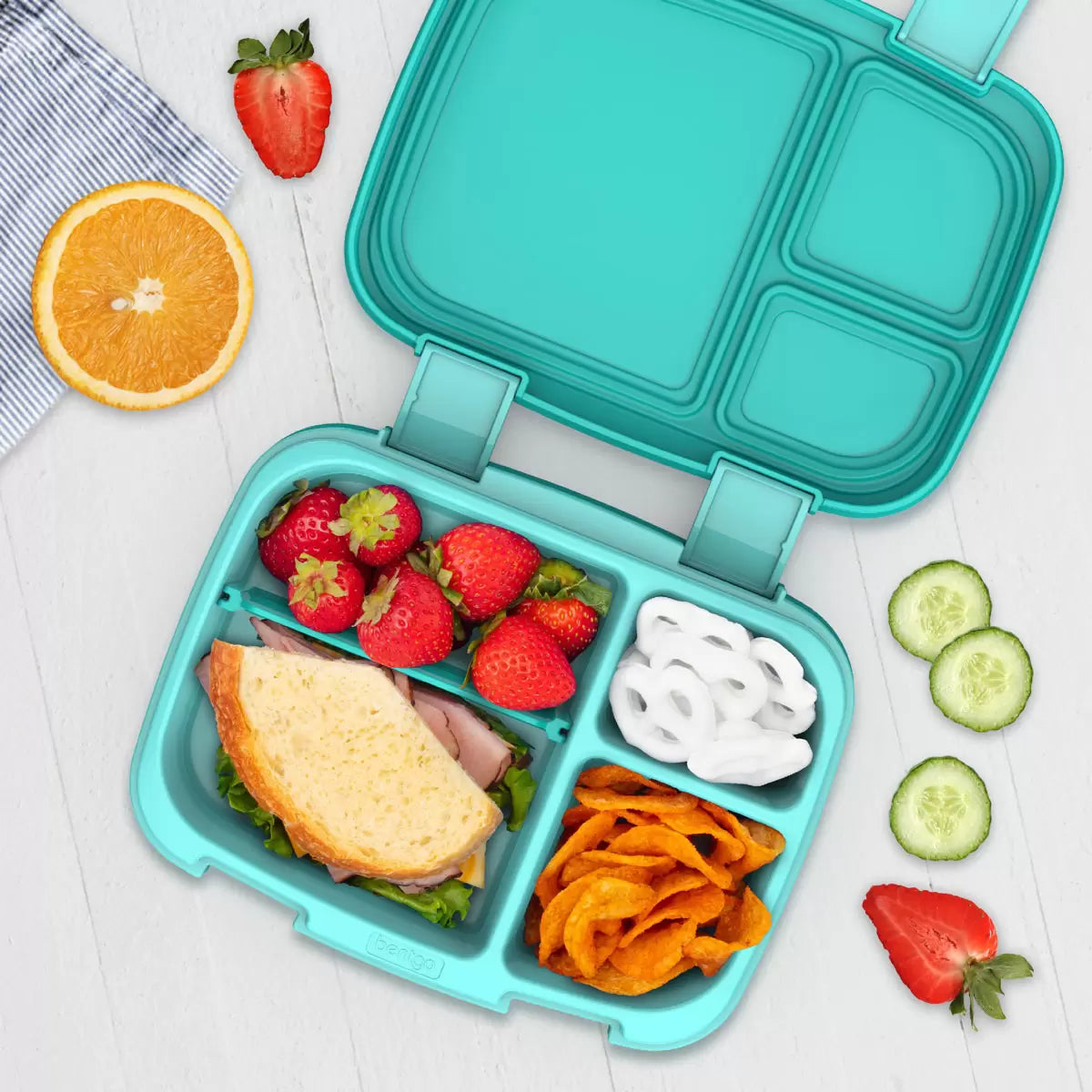Bentgo Fresh Lunch Box Bundle, 2 Pack
