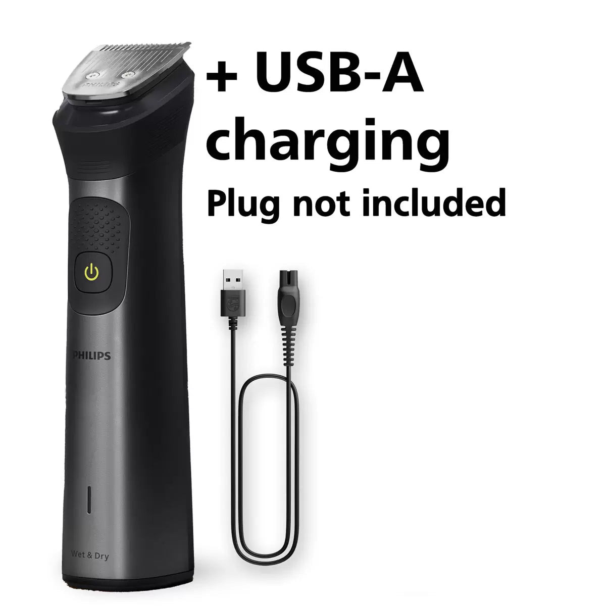 Philips Series 7000, 15-in-1 Multi Grooming Trimmer for Beard, Head and Body MG7940/15