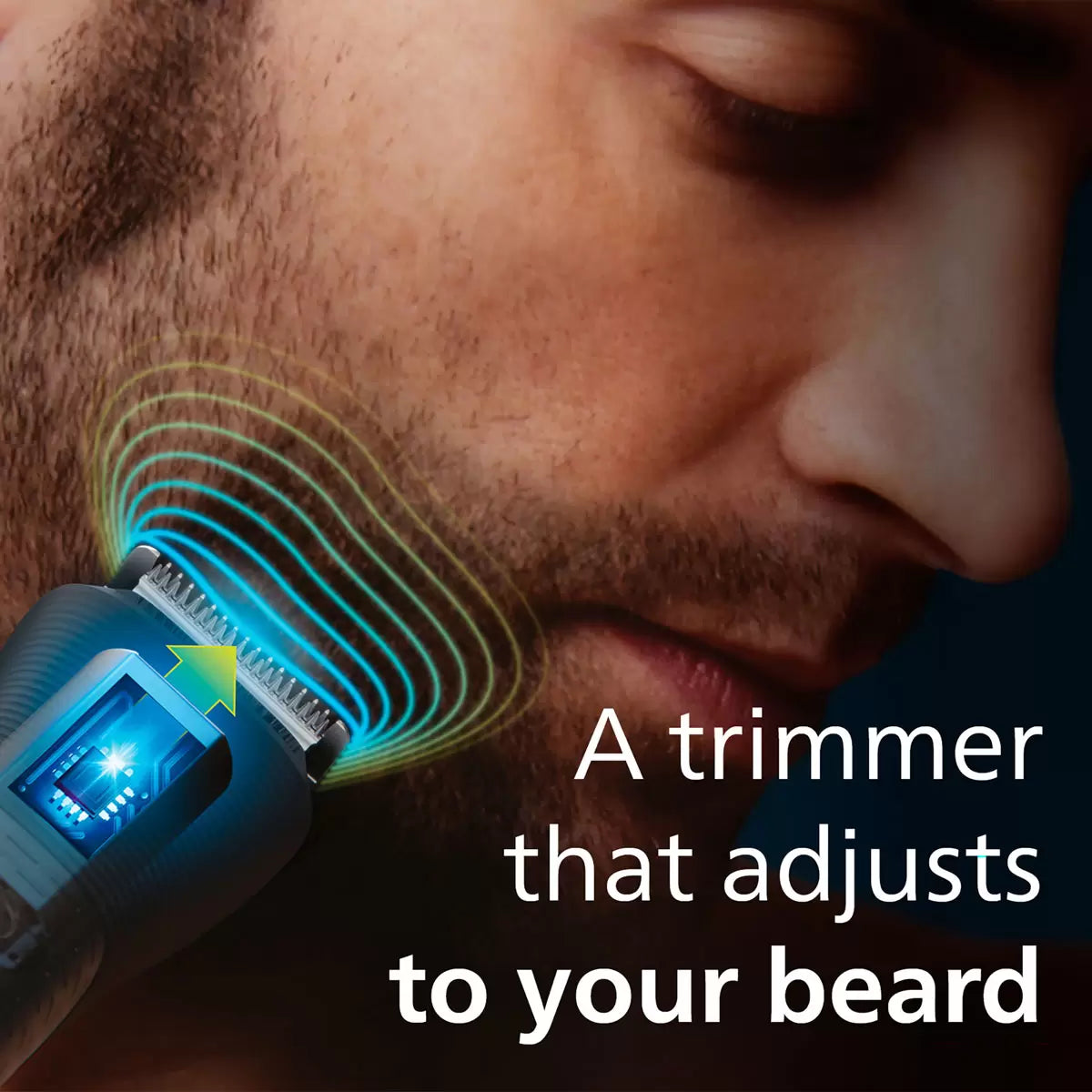 Philips Series 7000, 15-in-1 Multi Grooming Trimmer for Beard, Head and Body MG7940/15