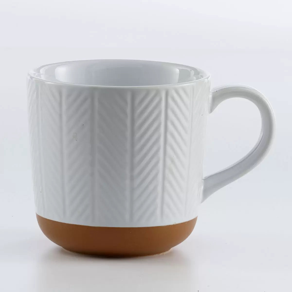 Mesa Ceramic Mug Set, 350ml, 6 Pack