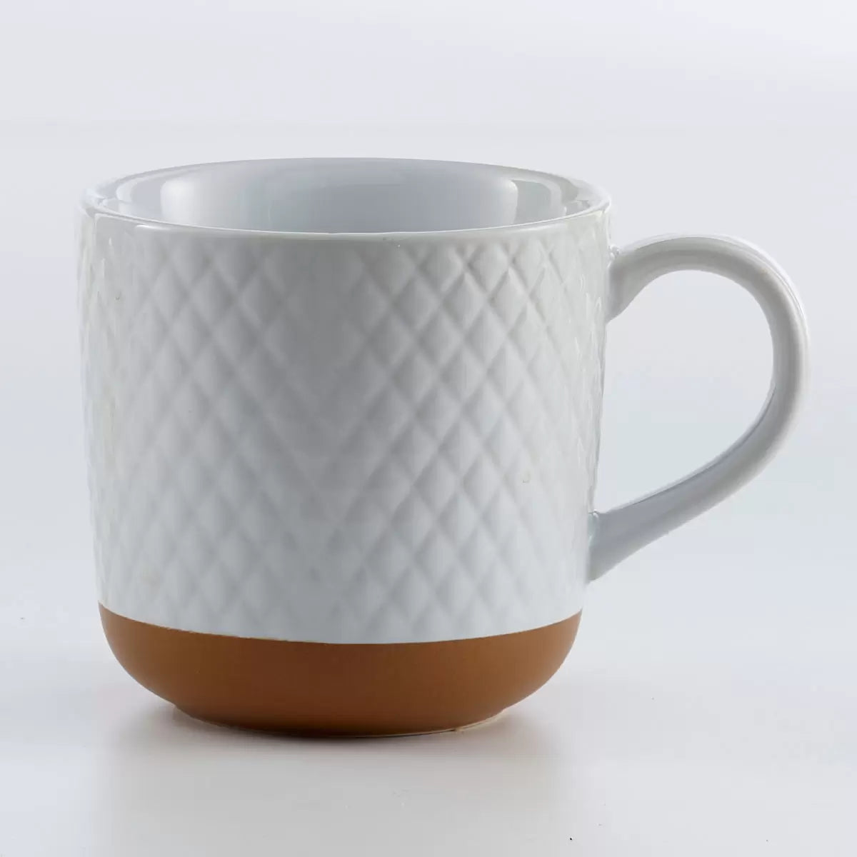 Mesa Ceramic Mug Set, 350ml, 6 Pack