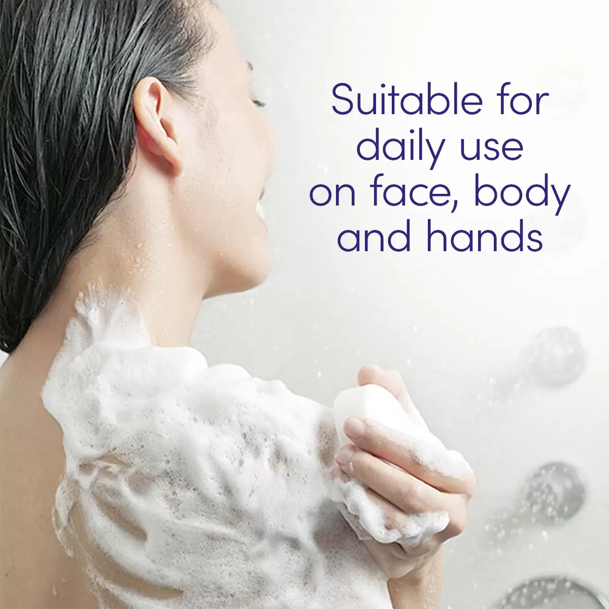 Dove Original Beauty Bar Soap with ¼ moisturising cream, 18 x 90 g