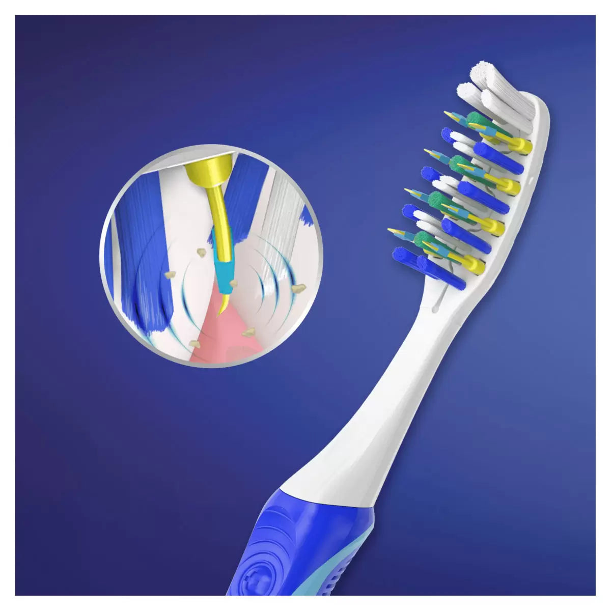 Oral-B Pro-Expert Pulsar Medium Tootbrush, 6 Pack