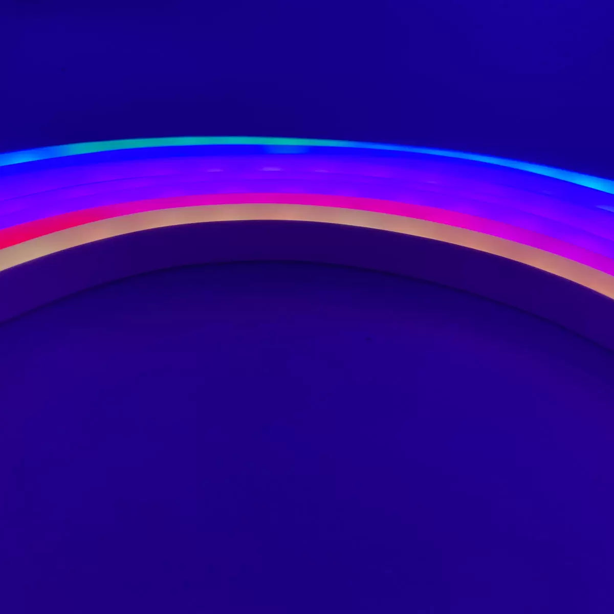 Luminus Smart Wi-Fi Neon Rope Strip Light 5M