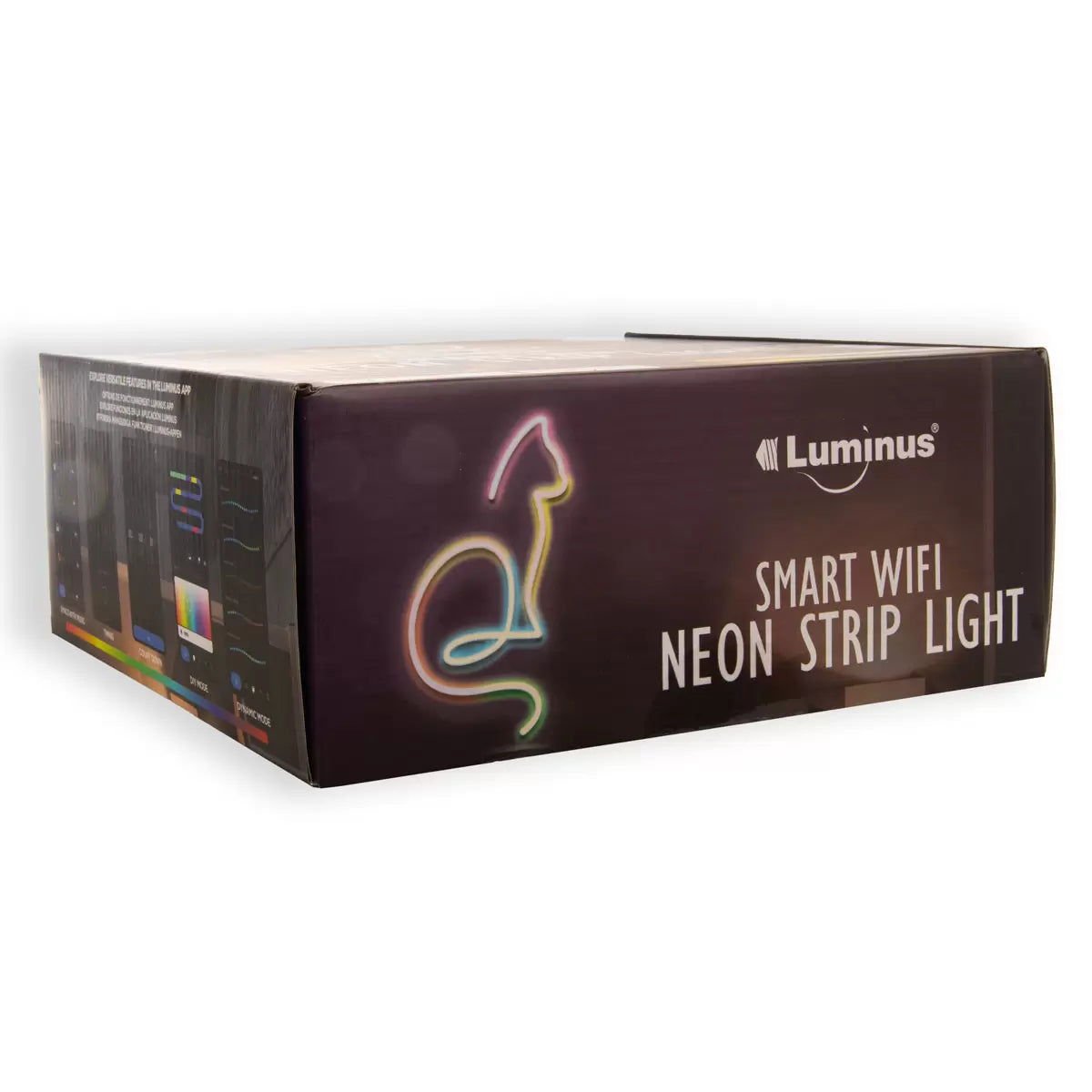 Luminus Smart Wi-Fi Neon Rope Strip Light 5M