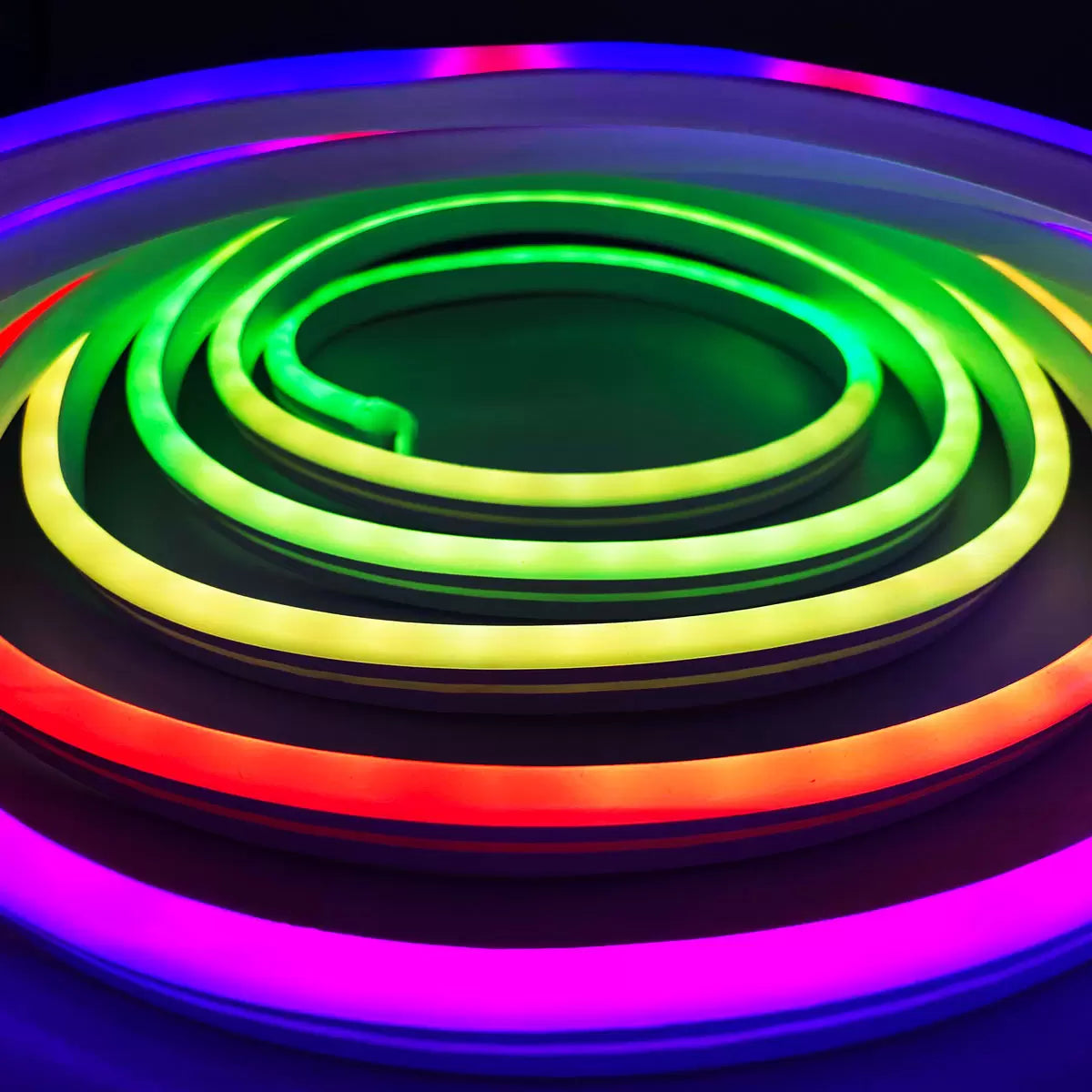 Luminus Smart Wi-Fi Neon Rope Strip Light 5M