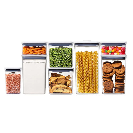 OXO SoftWorks 8-Piece POP Container Set