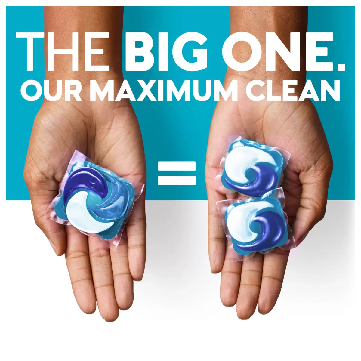 Fairy The Big One Non Bio Pods, 80 Wash